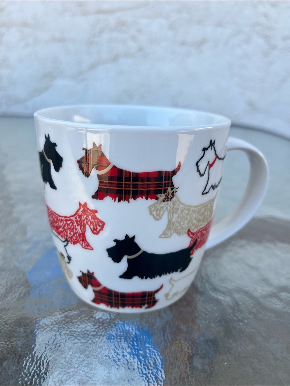 Milly Green Designs Ltd Scotch Scottie Terrier Dogs 3 1/2” Mug England